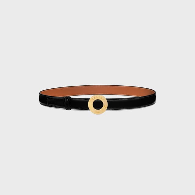 CELINE CELINE DISC BUCKLE & REVERSIBLE STRAP 25MM