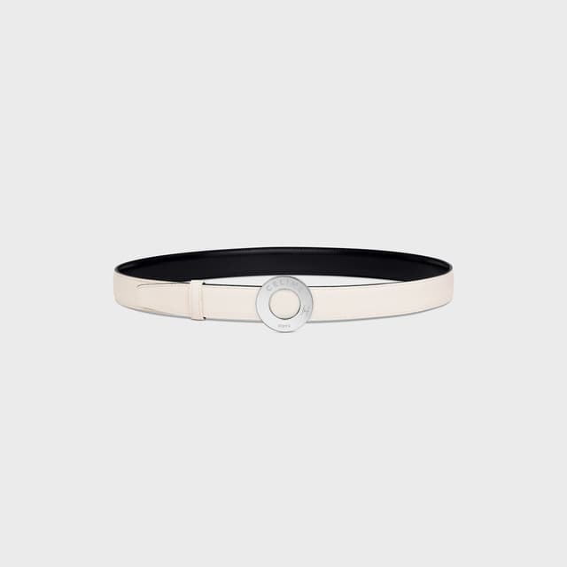 CELINE CELINE DISC BUCKLE & REVERSIBLE STRAP 25MM