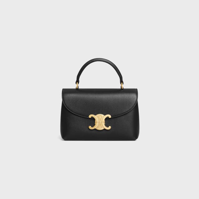 CELINE TEEN NINO BAG IN SUPPLE GRAINED CALFSKIN