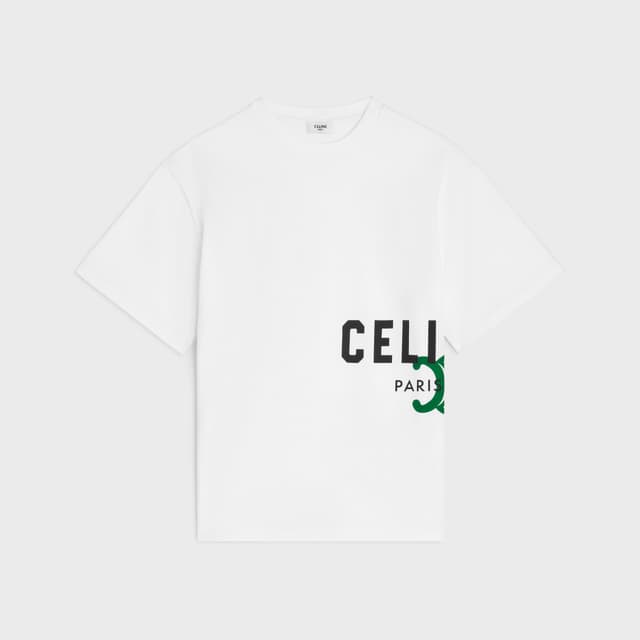 CELINE t-shirt IN cotton jersey