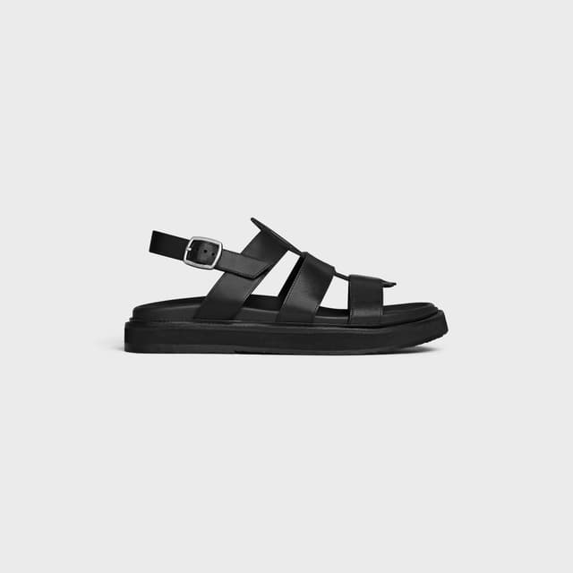 CELINE CELINE TIPPI SANDAL IN CALFSKIN