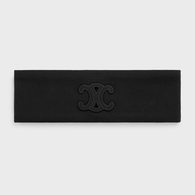 CELINE Celine Headband in Wool