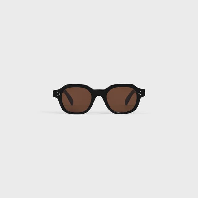 CELINE Black Frame 60 sunglasses in Acetate
