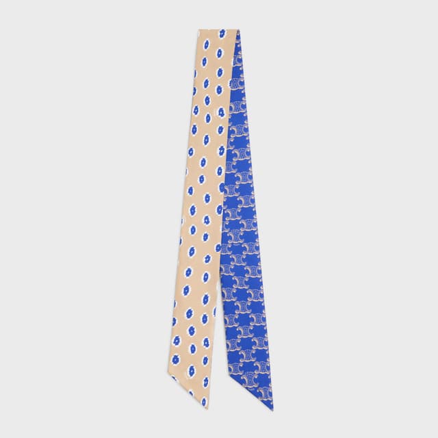 CELINE lavalliere IN silk twill