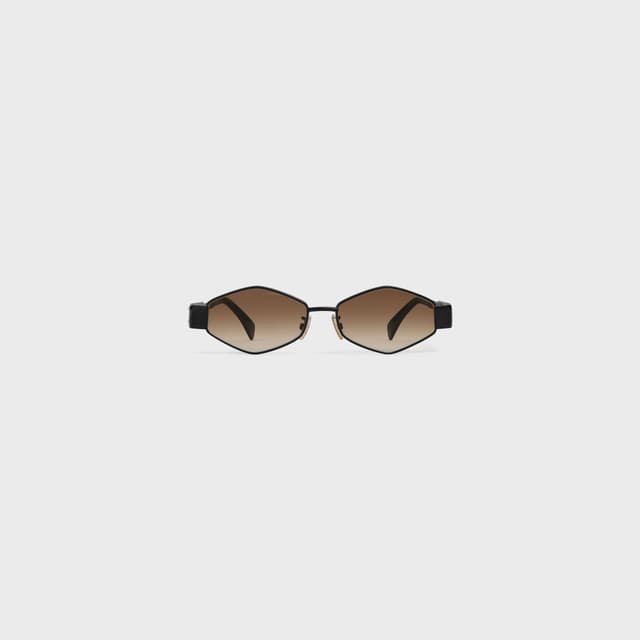 CELINE Triomphe Metal 02 sunglasses in Metal