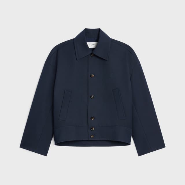 CELINE jacket IN cotton wool gabardine