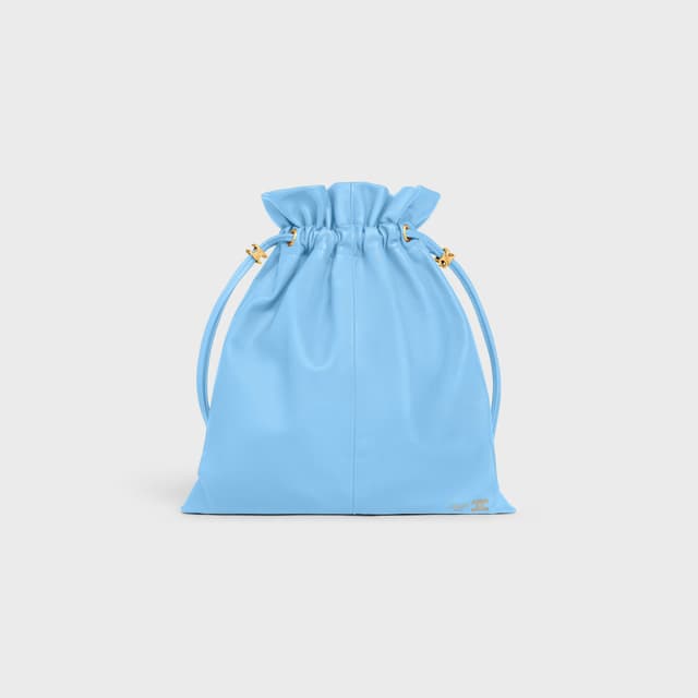CELINE SMALL CRYSTAL POUCH IN LAMBSKIN