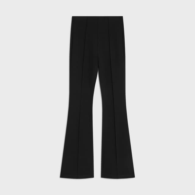 CELINE flared trousers IN viscose jersey