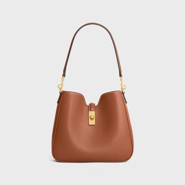 CELINE SMALL CAMILLE 16 SOFT BAG IN SMOOTH CALFSKIN