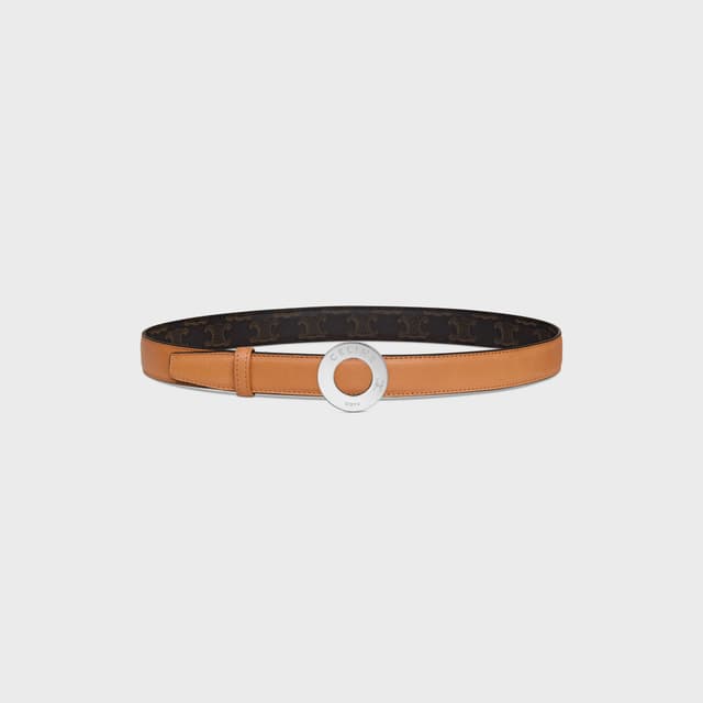 CELINE CELINE DISC BUCKLE & REVERSIBLE STRAP 25MM