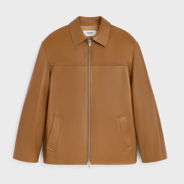 CELINE jacket IN plongé lambskin