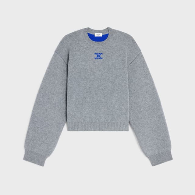 CELINE crewneck sweater IN cashmere