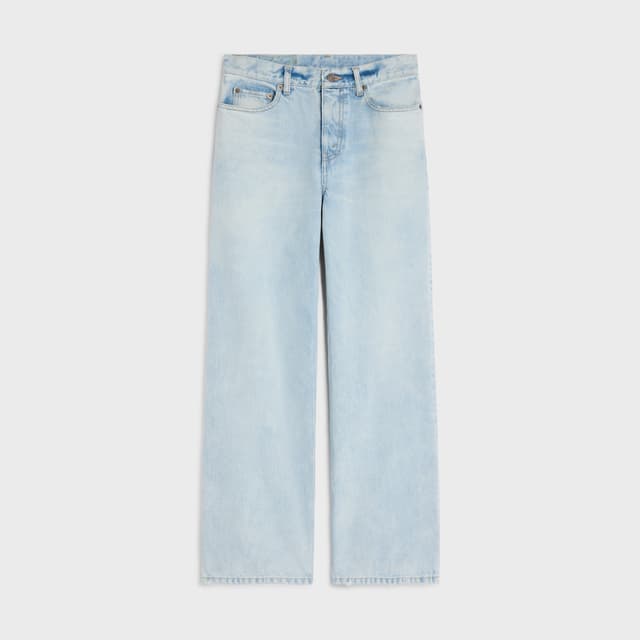 CELINE jolene jeans IN cotton denim