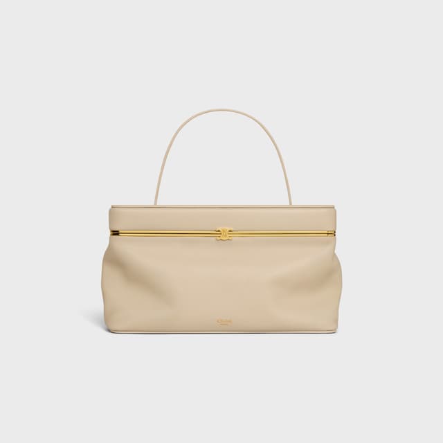 CELINE RECTANGLE IN SUPPLE CALFSKIN