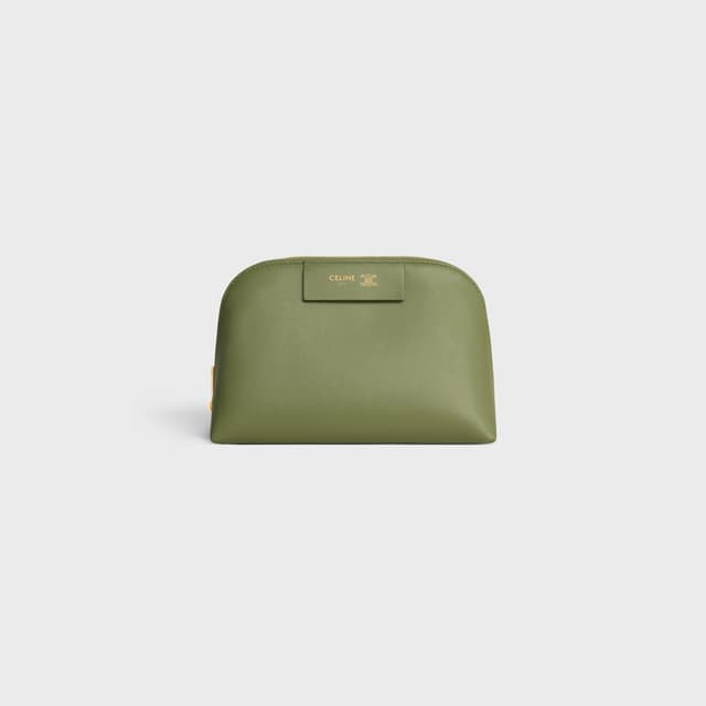 CELINE LIPSTICK COSMETIC POUCH IN SMOOTH CALFSKIN