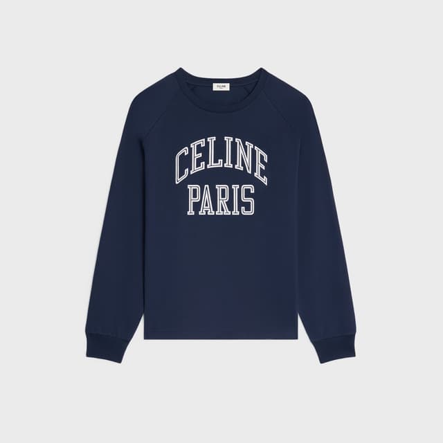 CELINE long sleeved t-shirt IN cotton jersey