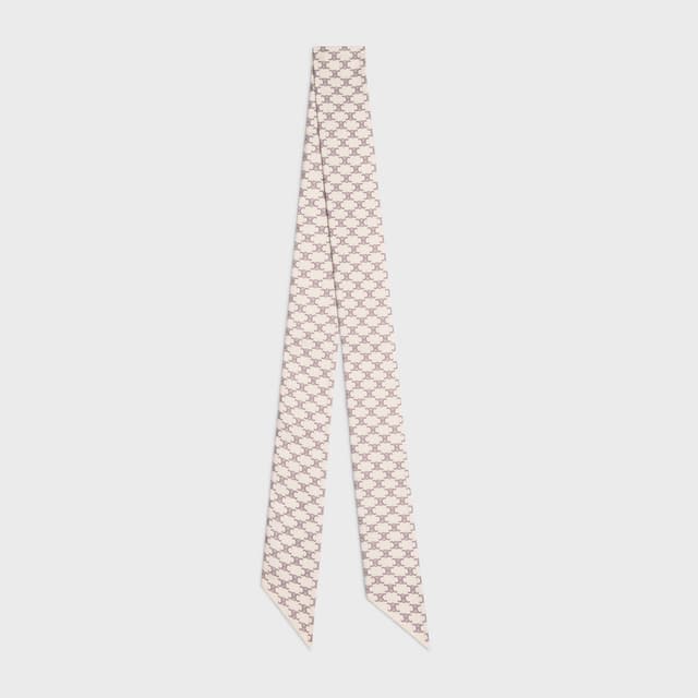 CELINE lavalliere in triomphe silk twill