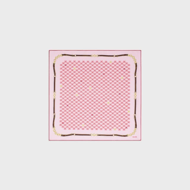 CELINE bandana IN heritage silk twill