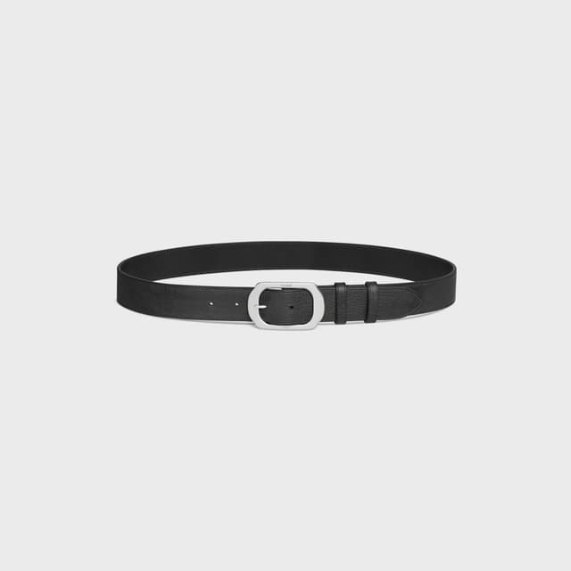 CELINE BC-21 35MM BELT IN Vintage Calfskin