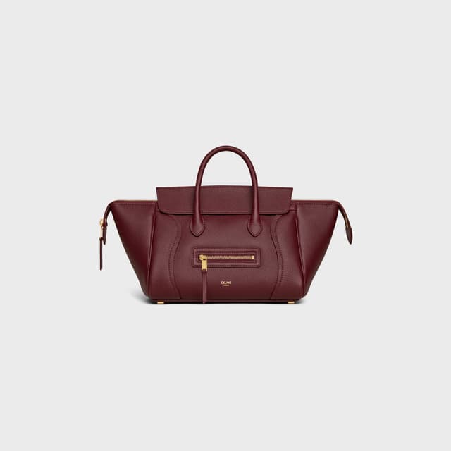 CELINE LITTLE LUGGAGE IN GRAINED CALFSKIN
