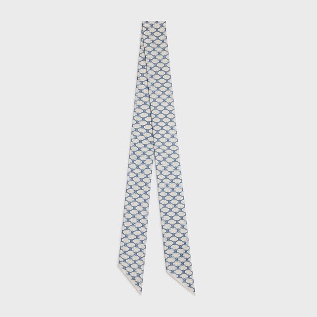 CELINE lavalliere in triomphe silk twill
