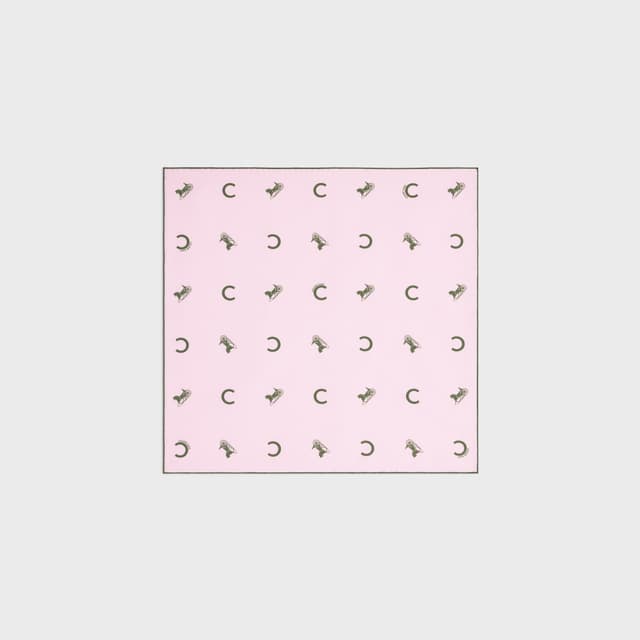 CELINE bandana IN silk twill