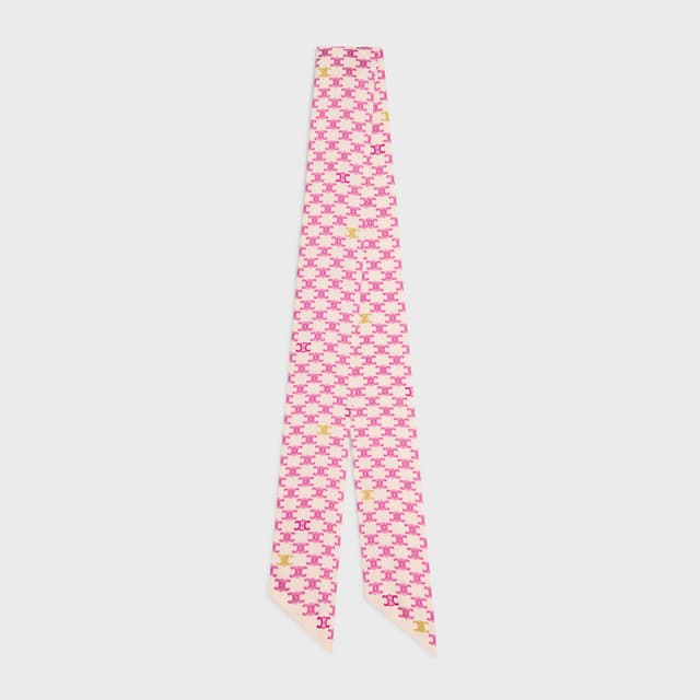 CELINE lavalliere IN silk twill