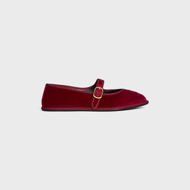 CELINE ÈVE TRIOMPHE BALLERINA IN VELVET