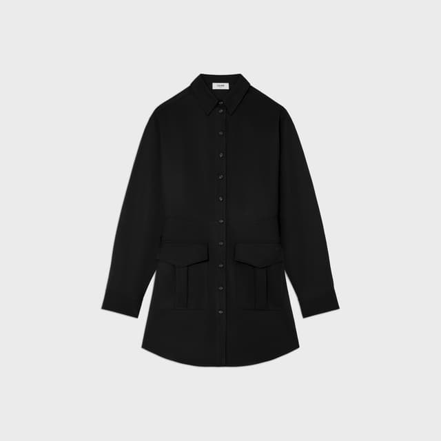 CELINE dress IN wool