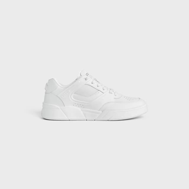 CELINE SNEAKER TRAINER CT-09 IN CALFSKIN AND MESH