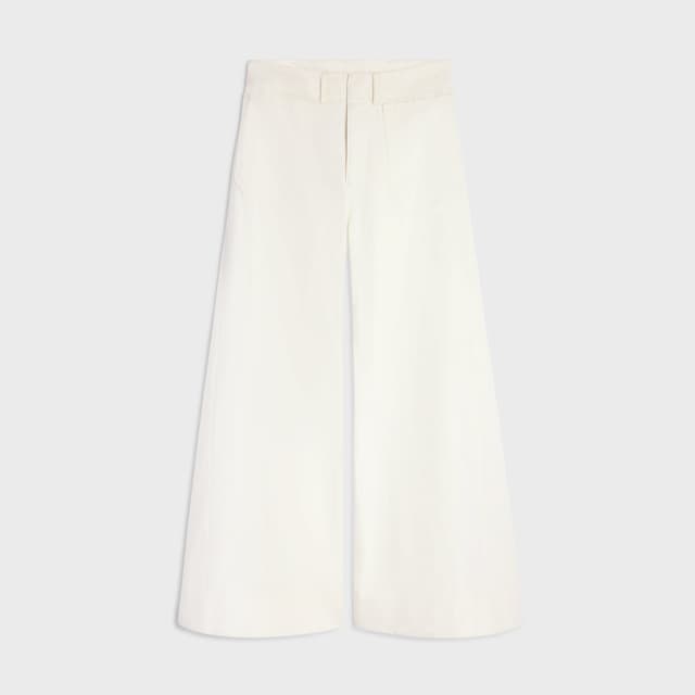 CELINE flare jeans 004 IN INDIGO DENIM
