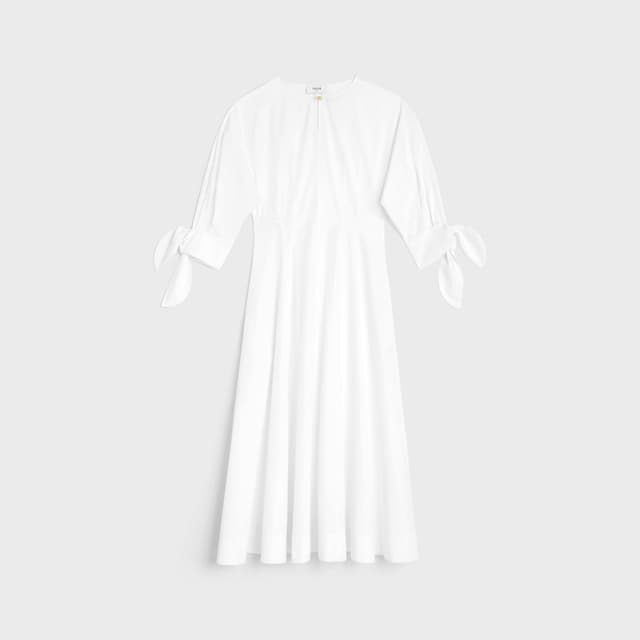 CELINE dress IN cotton poplin