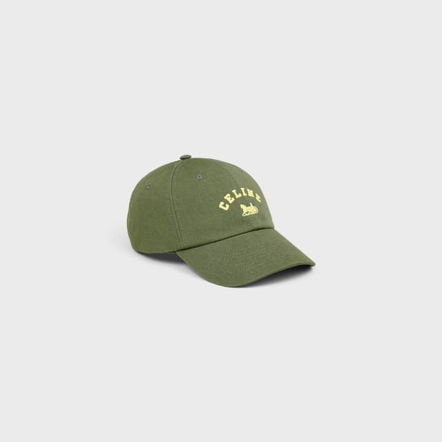 CELINE celine richelieu cap IN cotton twill