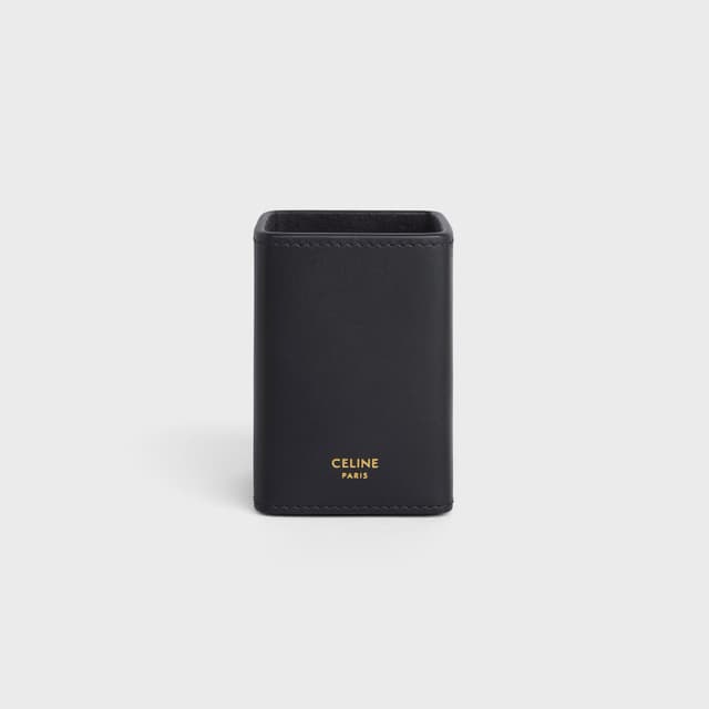 CELINE perfume holder 100ml in shiny calfskin