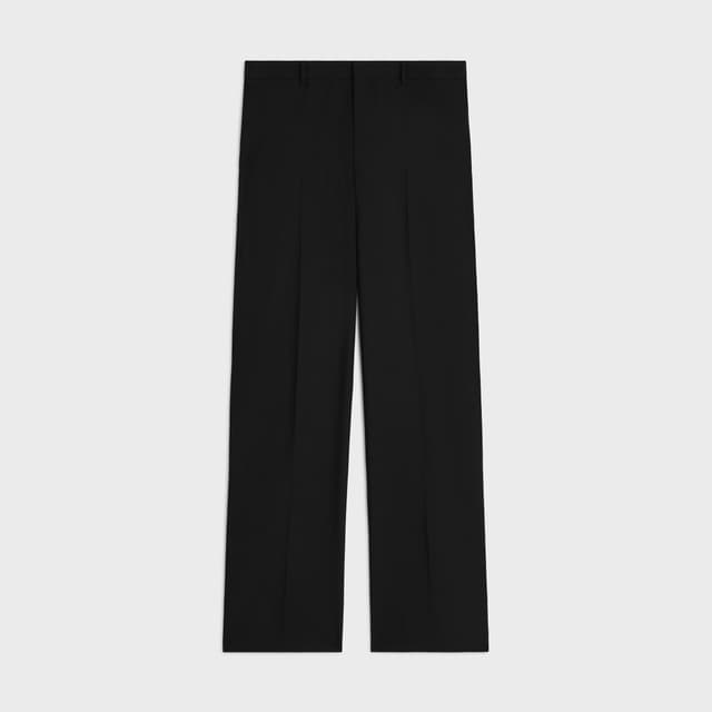 CELINE ethan trousers IN mohair wool