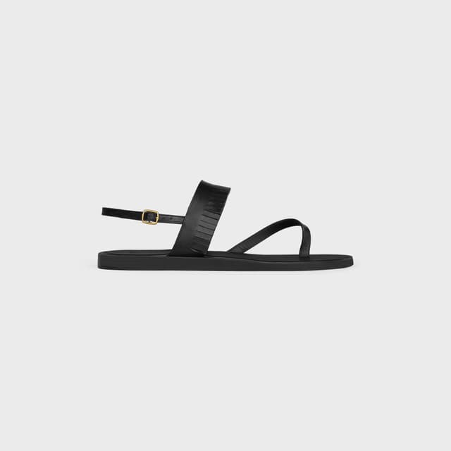 CELINE DAKOTA SANDAL IN Calfskin - Vegetal Tanning