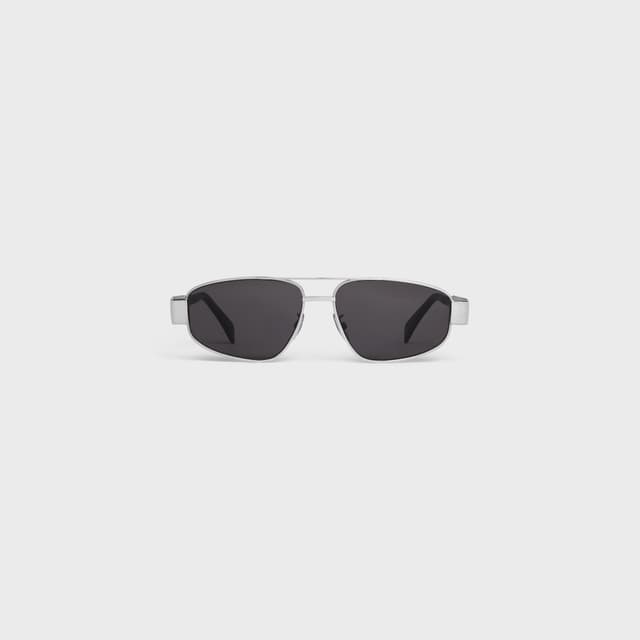 CELINE Triomphe Metal 03 Sunglasses in Metal