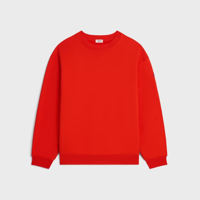 CELINE sweatshirt IN cotton fleece