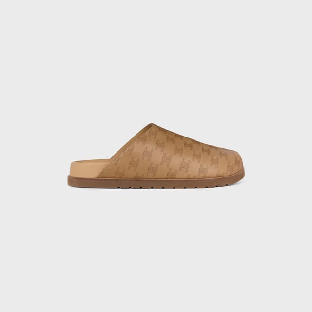 CELINE PITEA SLIDE IN LAMBSKIN