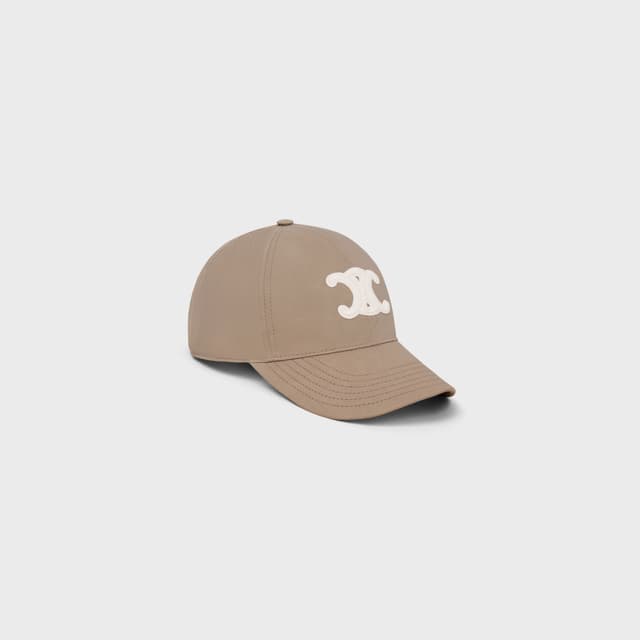 CELINE triomphe baseball cap IN cotton gabardine