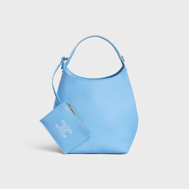 CELINE SMALL HOBO IN SUPPLE SMOOTH CALFSKIN