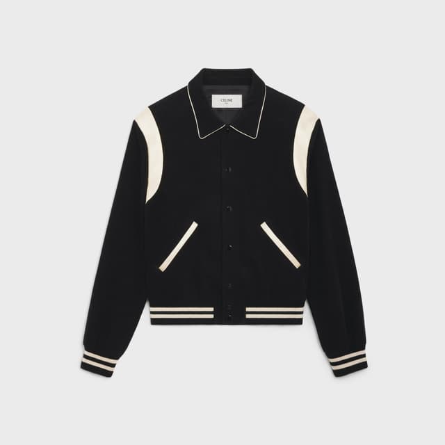 CELINE TEDDY JACKET IN CORDUROY