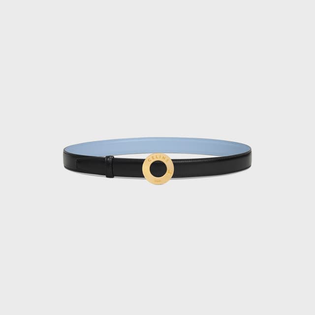 CELINE CELINE DISC BUCKLE & REVERSIBLE STRAP 25MM