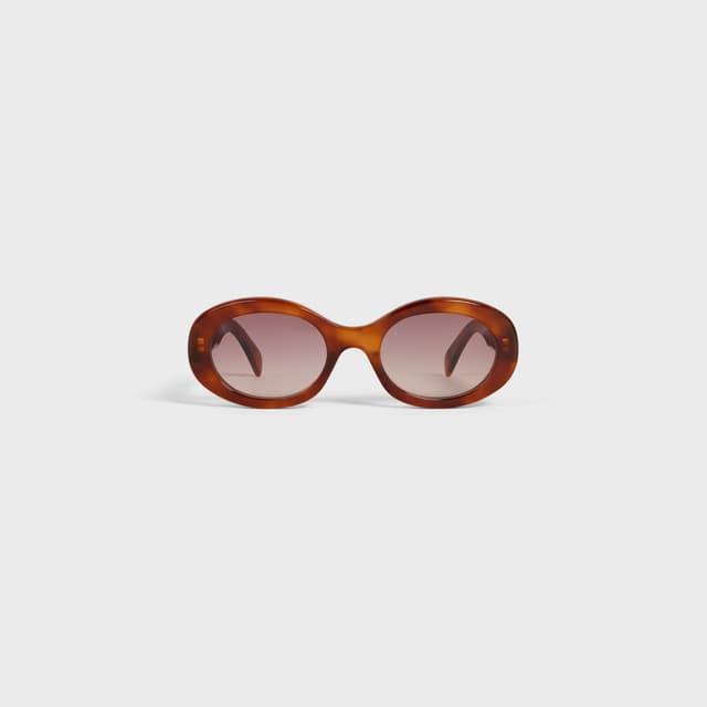 CELINE Triomphe 01 sunglasses in Acetate