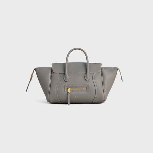 CELINE LITTLE LUGGAGE IN GRAINED CALFSKIN