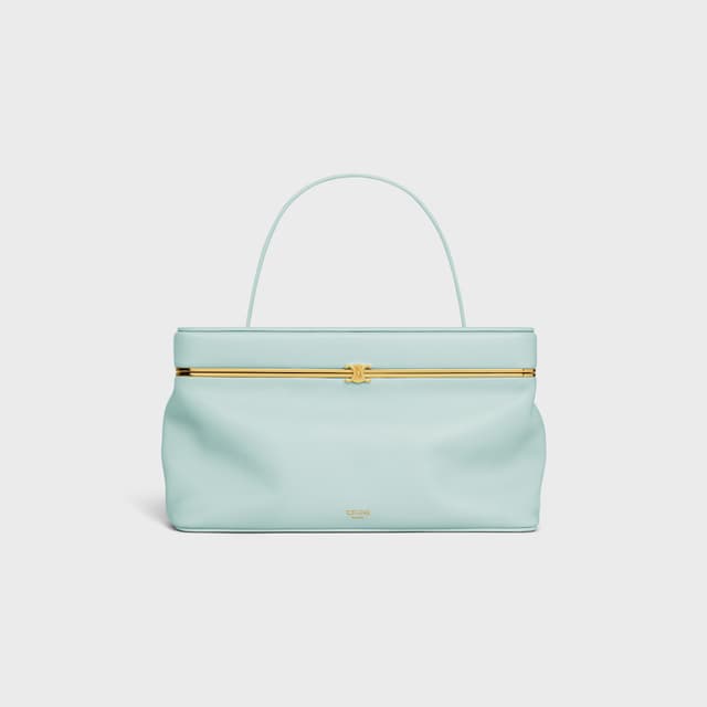 CELINE RECTANGLE IN SUPPLE CALFSKIN