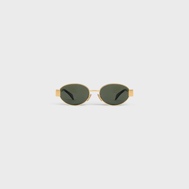 CELINE Triomphe Metal 01 sunglasses in Metal