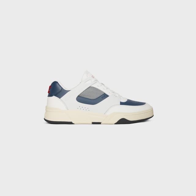CELINE CT-09 TRAINER SNEAKER IN CALFSKIN AND MESH