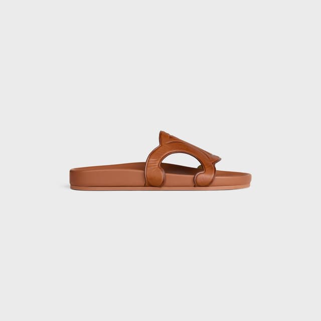 CELINE TRIOMPHE SLIDE IN Calfskin - Vegetal Tanning