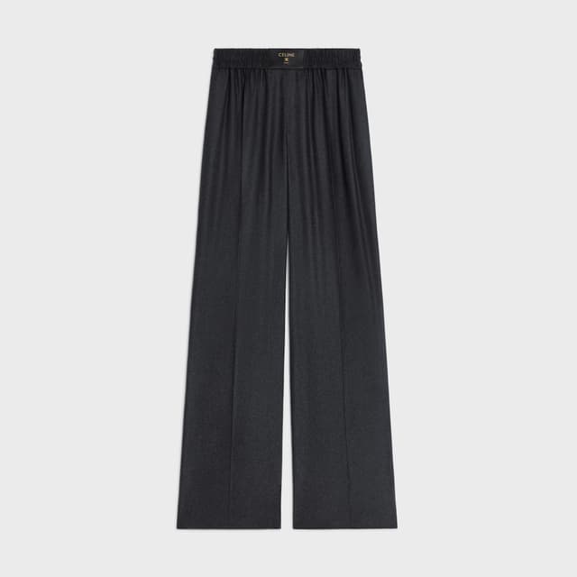 CELINE trousers IN CASHMERE FLANNEL
